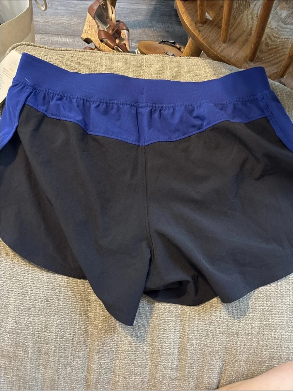 Under Armour Women’s Royal Blue Athletic Running Shorts